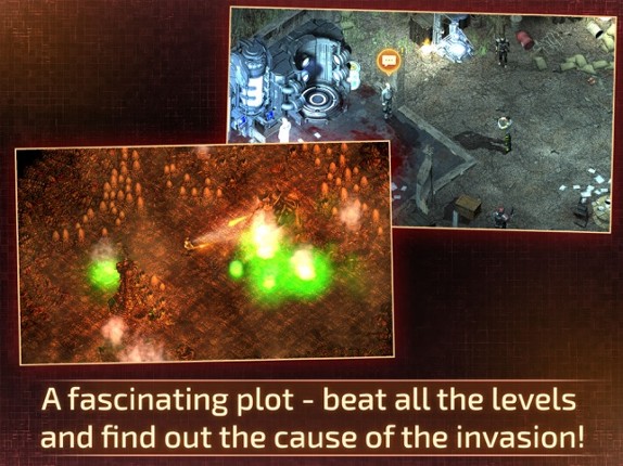 Alien Shooter 2 - Reloaded screenshot