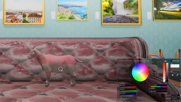 Animal Chameleon screenshot