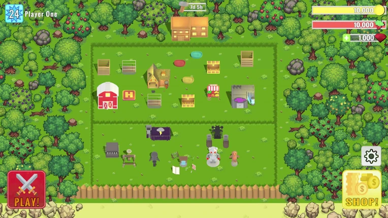 Animal Legends screenshot