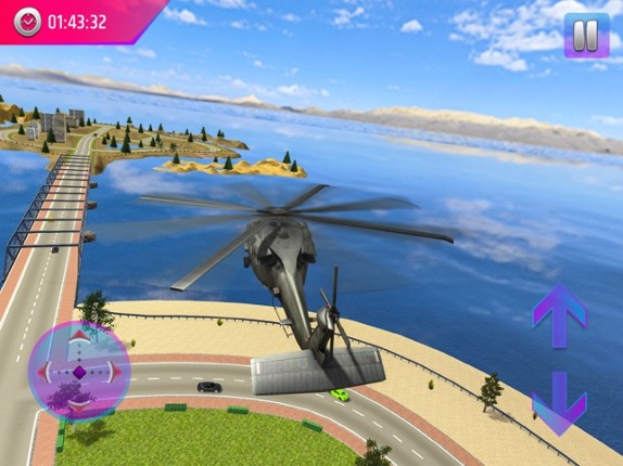 Animal Rescue Truck Game screenshot