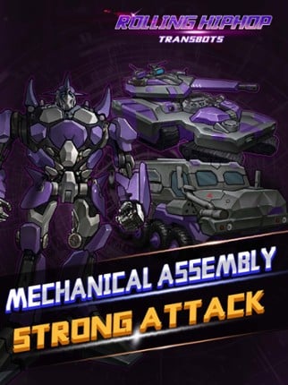 Armored Van: Assemble, Battle - the Robot Factory Image