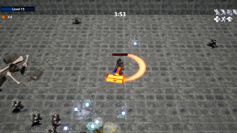 Ashen Knight screenshot