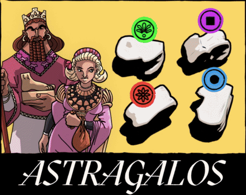 Games like Astragalos