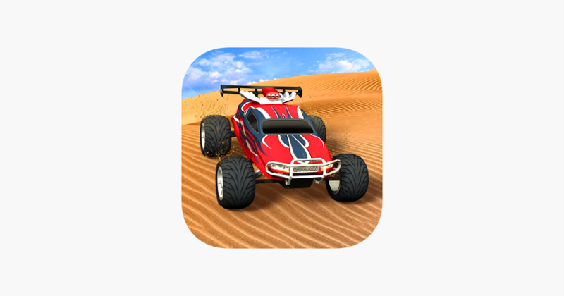 ATV 3D Action Car Desert Traffic Racer Racing Game Image