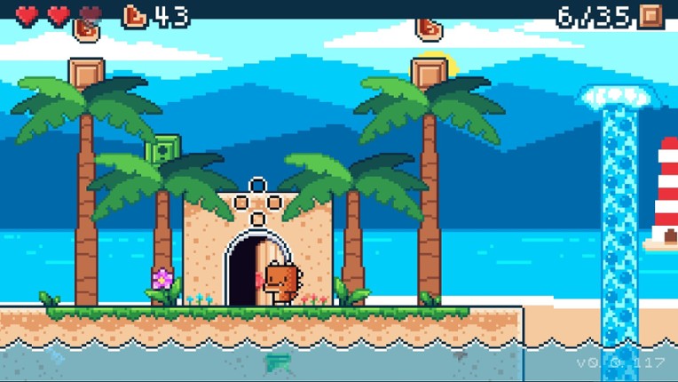 Baby Dino Adventures screenshot