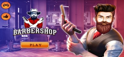 Barber Shop Hair Cut Saloon 3D Image