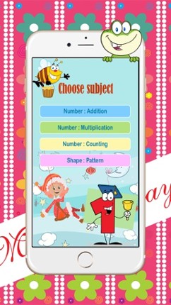 Basic Kids Number Math Problem Solver Games Online screenshot