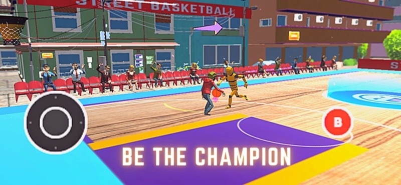 BasketBall Smash dunk shoot screenshot