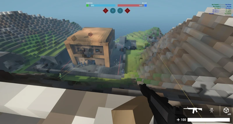 BattleBuild screenshot