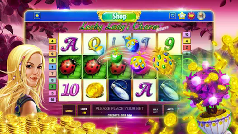 Bloom Boom Casino screenshot