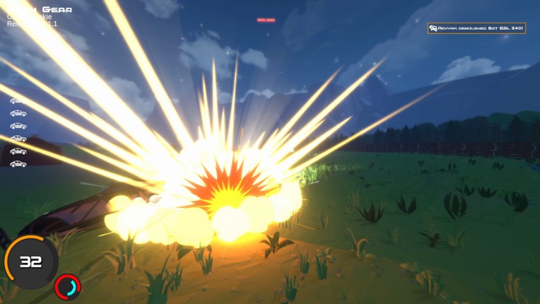 Boom Gear screenshot