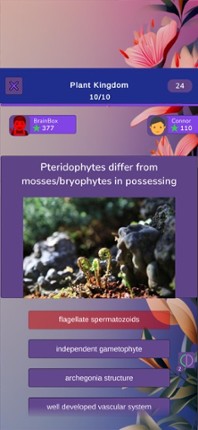 Botany Knowledge Quiz screenshot
