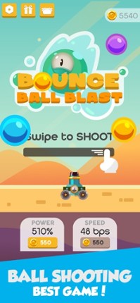 Bounce Ball Blast screenshot