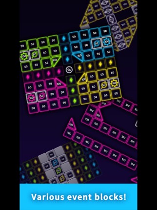Bricks Breaker Neon 9 screenshot
