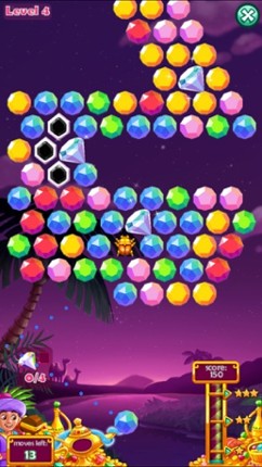 Bubble World Shooter Puzzle Image