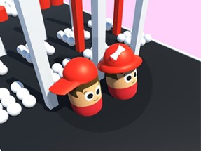 Bump Couple 3D Image