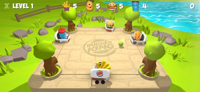 Burger King Jr Club screenshot