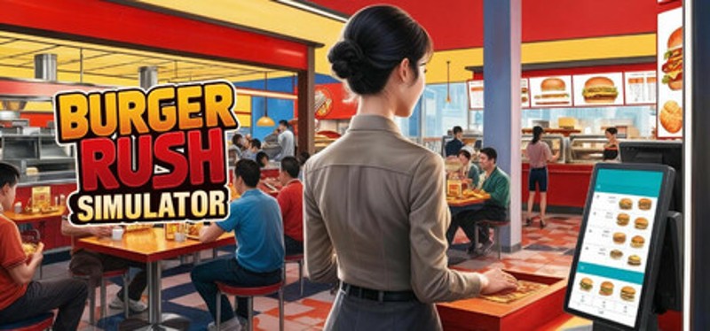 Burger Rush Simulator Image