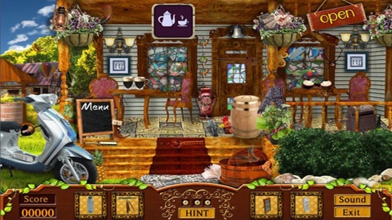 Cafe Mania Hidden Object Game Image