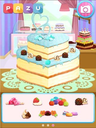 Cake maker Cooking games screenshot