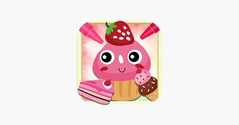 Candy Cake Paint - World of bakery sketchbook Game Cover