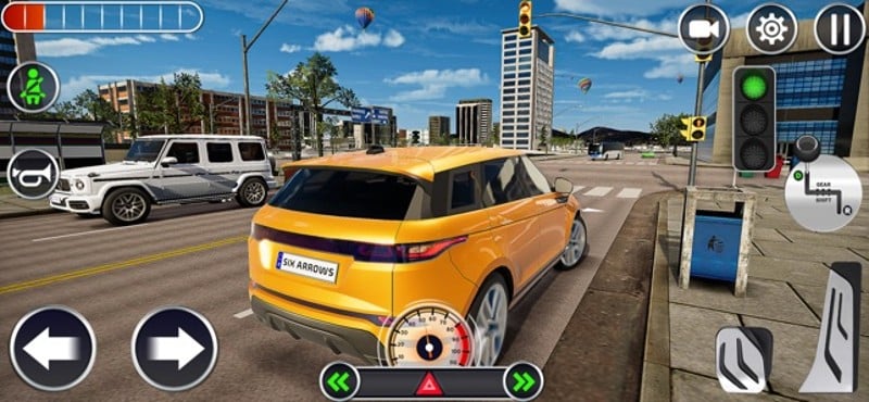 Car Driving School Sim 3D screenshot