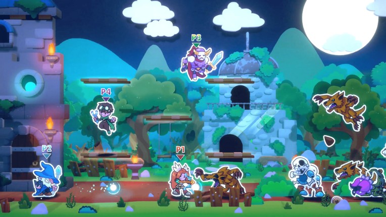 Castlebound screenshot