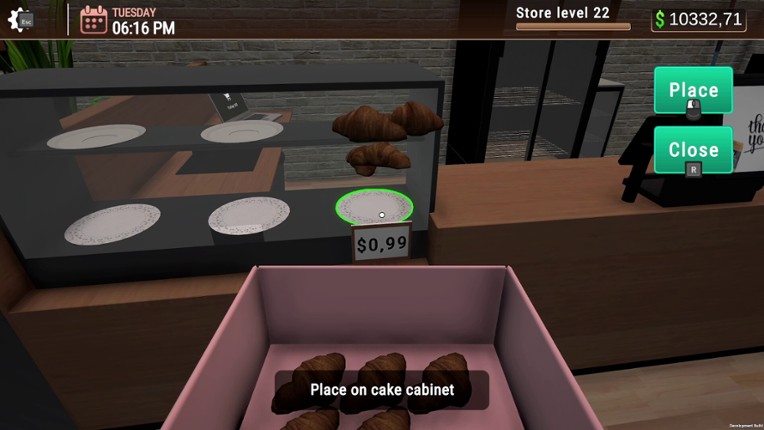 Coffee Bar Simulator screenshot