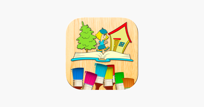 Coloring book for kids - drawings color games Image