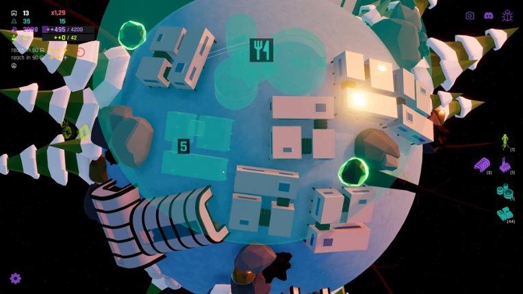 Cosminomy screenshot