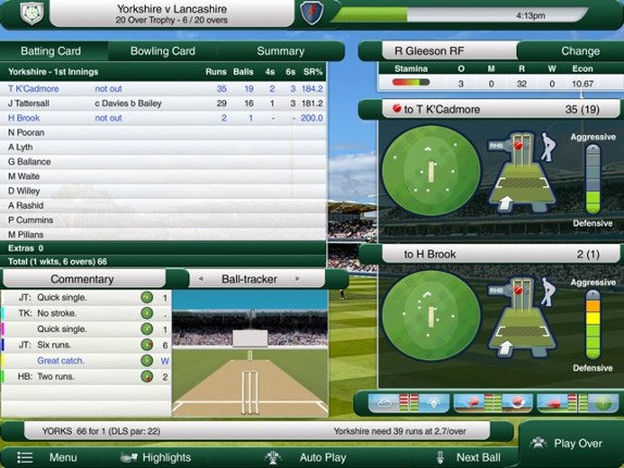 Cricket Captain 2020 screenshot