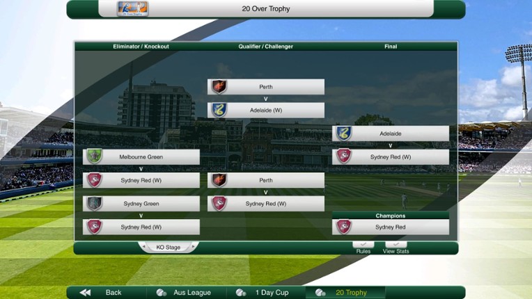 Cricket Captain 2020 screenshot