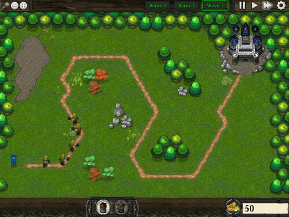 Crush the Castle TD Image