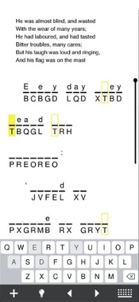 Cryptogram Tale Image