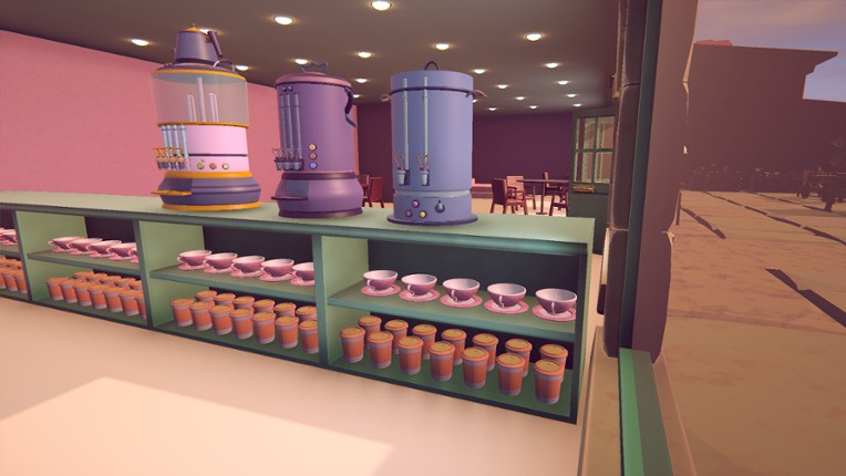 Cuppy Coffee Sim screenshot