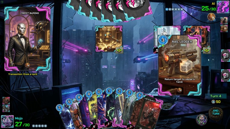 Cybersoul screenshot