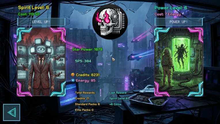 Cybersoul screenshot
