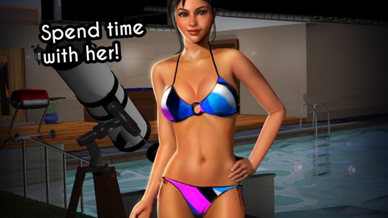 Dating Kylie Lopez - 3D Date Simulator Free screenshot
