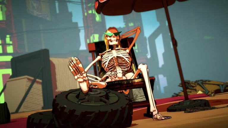 Death Blonde screenshot