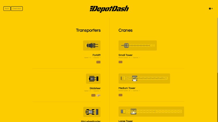 DepotDash screenshot