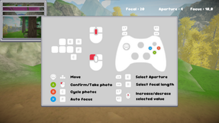 Depth of Field Image