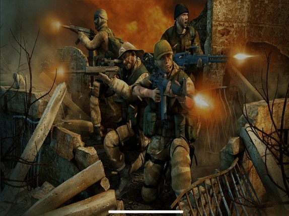 Desert Storm screenshot