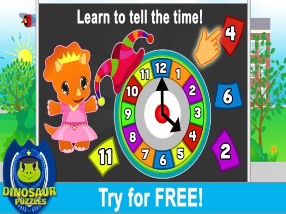 Dino Paws (2+) - dinosaur coloring adventure! screenshot