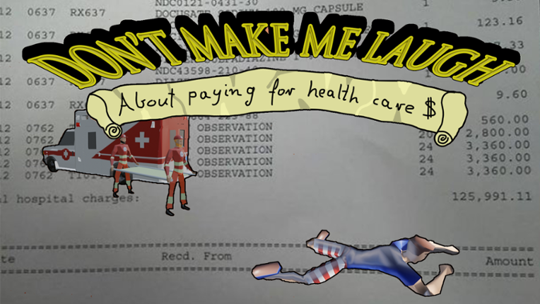 DON'T MAKE ME LAUGH! Image