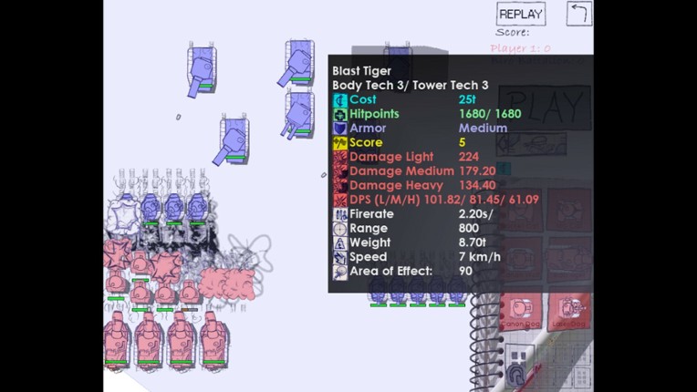 Doodle Tank Commander screenshot