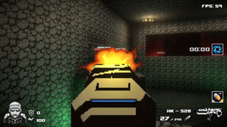 Doomed Hell 64: FPS Dungeon Crawler screenshot