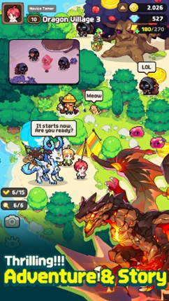 Dragon Village 3 screenshot