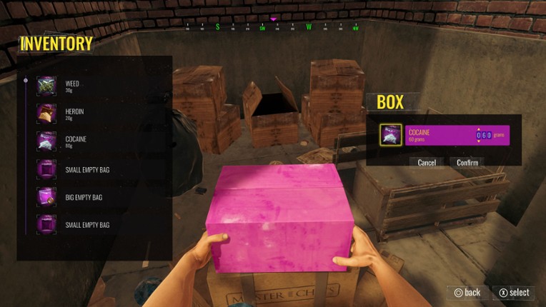 Drug Trader Simulator screenshot