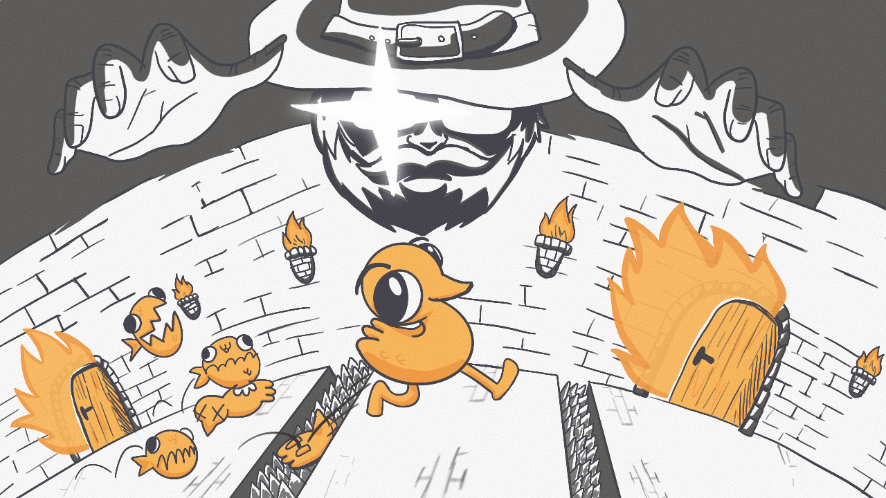 Games like Duckest Dungeon