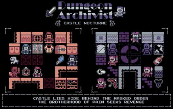 Dungeon Archivist - Castle Nocturne Image